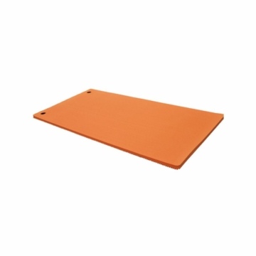 Fitnesz szőnyeg 100x50x1,5 cm narancs