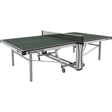 Sponeta S7-62 zöld beltéri ITTF ping-pong asztal