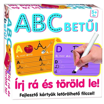 Írj rá és töröld le ABC betűi