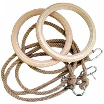 Kötélszáras gyűrűhinta 1,7 m felnőtt 14 mm-es kötéllel