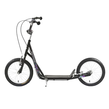 Roller WORKER City 16" [fekete]