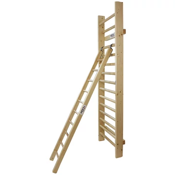 Létra Aktivsport bordásfalra akasztható 200x40 cm
