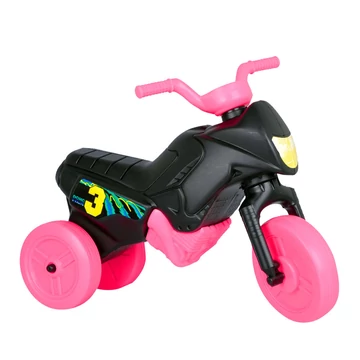 Futóbicikli Enduro Mini [fekete-rózsaszín]