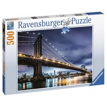 Puzzle 500 db New York, ahol senki nem alszik