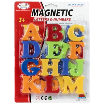 Mágneses nagybetűk 5 cm