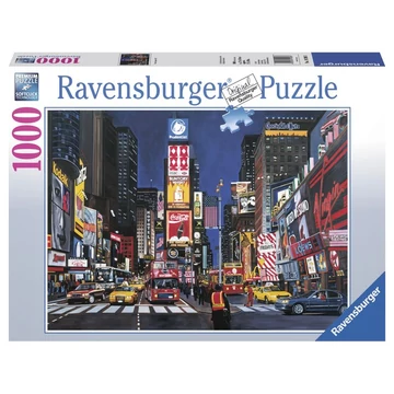 Puzzle 1000 darabos Time Square