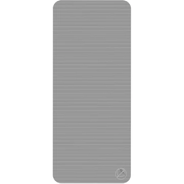 Fitnesz szőnyeg Trendy ProfiGymMat Professional 140x60x1 cm szürke