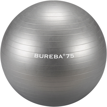 Trendy Bureba durranásmentes labda 75 cm ezüst