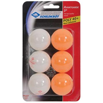 Ping-pong labda Donic Avantgarde 3 csillagos fehér-sárga