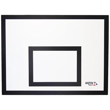 Kosárpalánk, 90x120 cm fabetétes ST üvegszálas, kültéri, szögletes