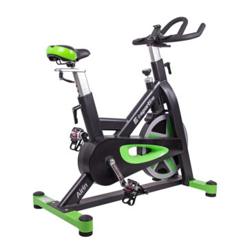 Fitness kerékpár inSPORTline Airin [fekete-zöld]