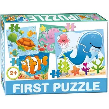 First puzzle óceán