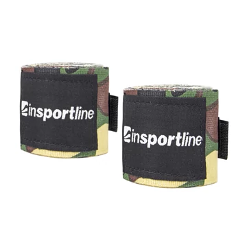 Box bandázs inSPORTline Disfarko 350 cm [Camo]