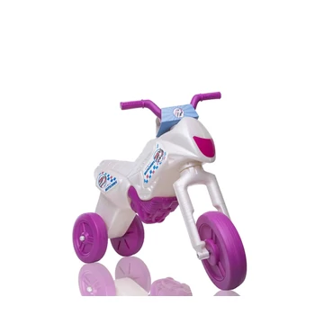 Futóbicikli Enduro Maxi - új [fehér-pink]