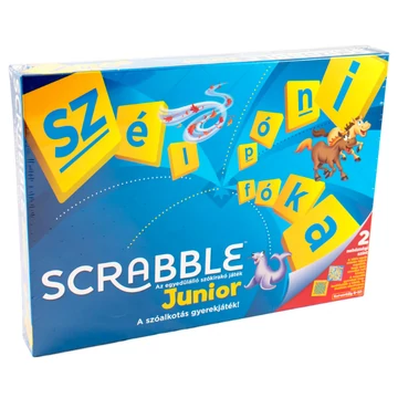 Társasjáték - Scrabble Junior