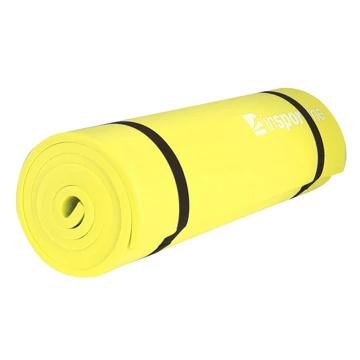 Tornaszőnyeg inSPORTline EVA 180x50x1 cm [sárga]