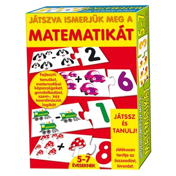 Játszva ismerjük meg a matematikát