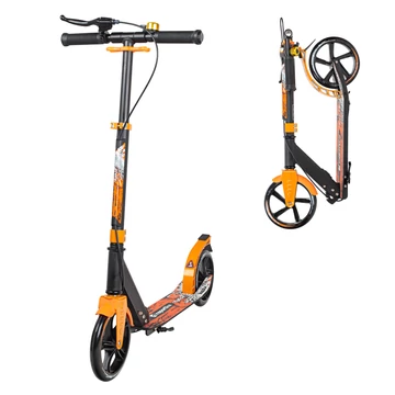Roller inSPORTline Fricola [fekete-narancs]