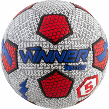 Winner Street Cup futball labda méret:5 fehér - piros