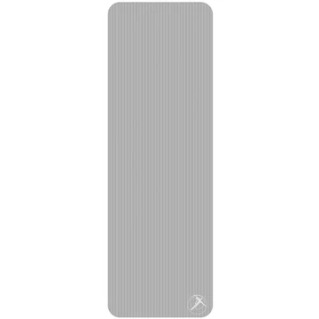 Fitnesz szőnyeg Trendy ProfiGymMat Home 180x60x1 cm szürke