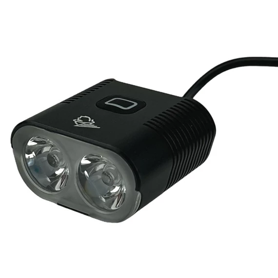 Lámpa első Velotech Pro 1500L akkumulátoros
