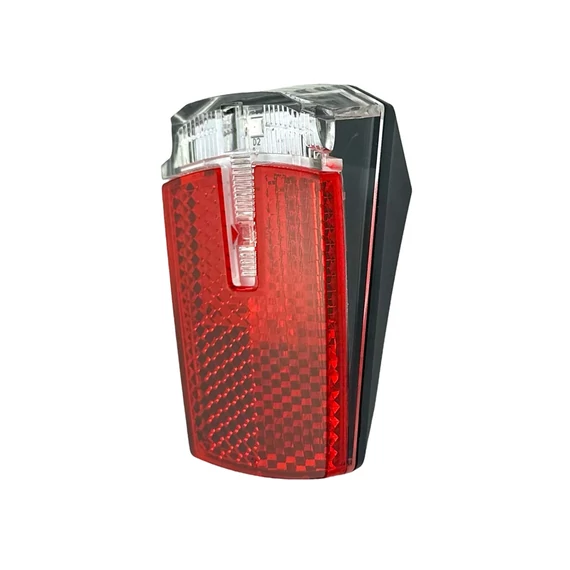 Lámpa hátsó sárvédőre Velotech dinamós piros LED