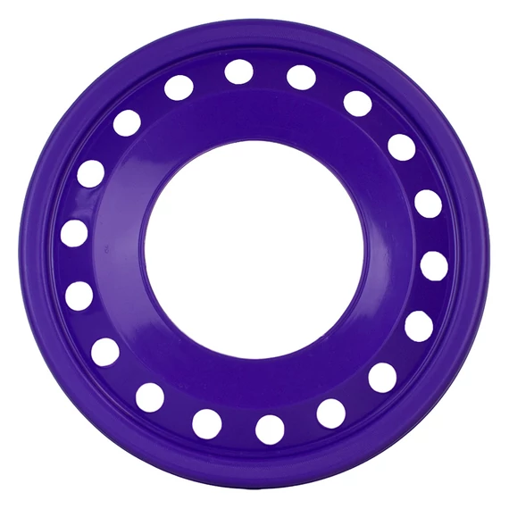 Frizbi 28,5 cm lyukas lila
