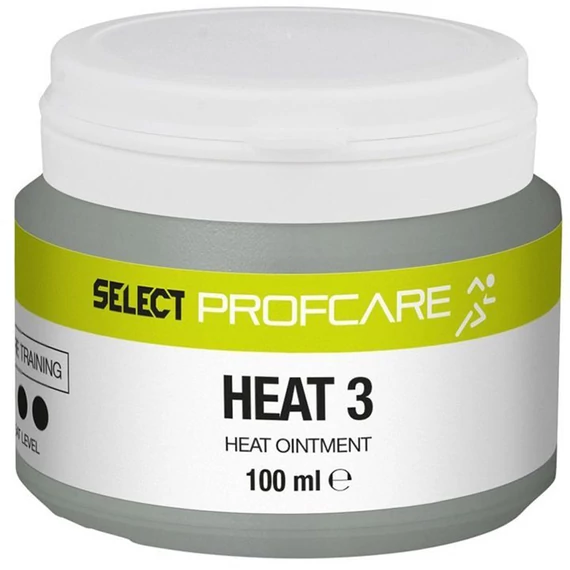 Fájdalom csillapító kenőcs Select Profcare 3 - piros