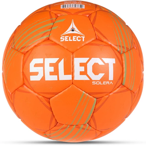 Kézilabda Select Solera 2024 narancssárga méret: 0