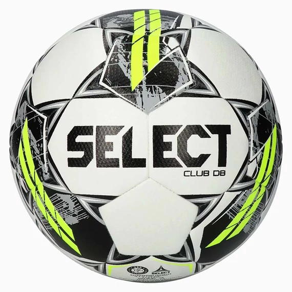 Focilabda Select Club 23 fehér-fekete méret: 4
