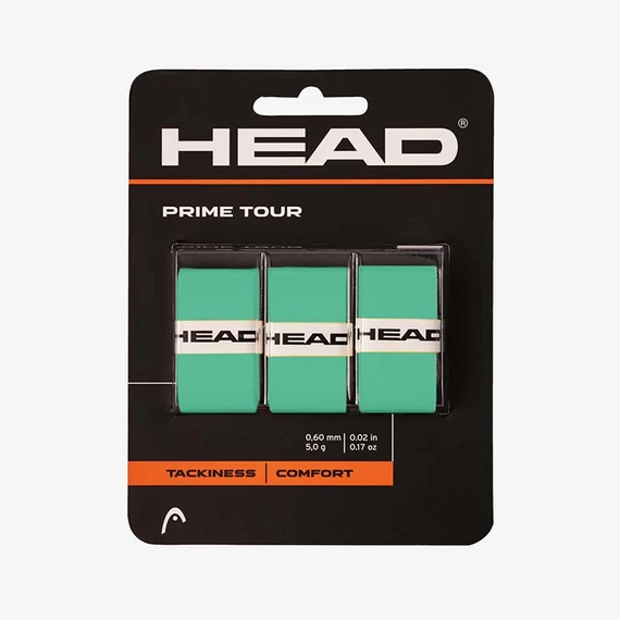 Teniszütő grip Head Prime Tour zöld
