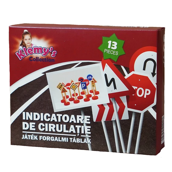 Fa forgalmi táblák