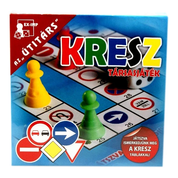 Kresz társasjáték