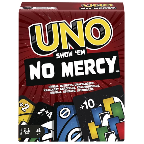 Uno No Mercy, Nincs kegyelem