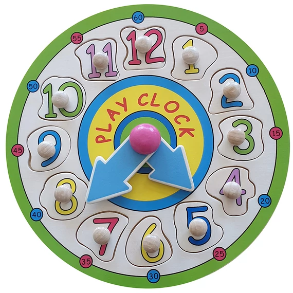 Óra fa 12 darabos puzzle
