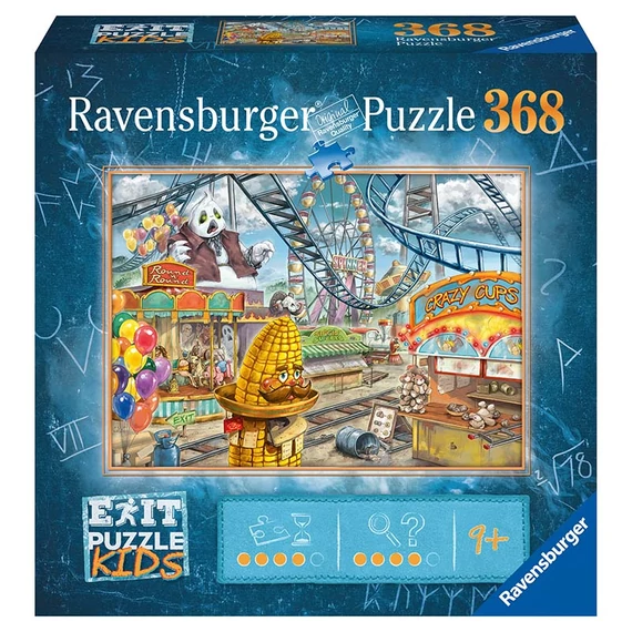 Puzzle Exit Kids Vidámpark 368 db
