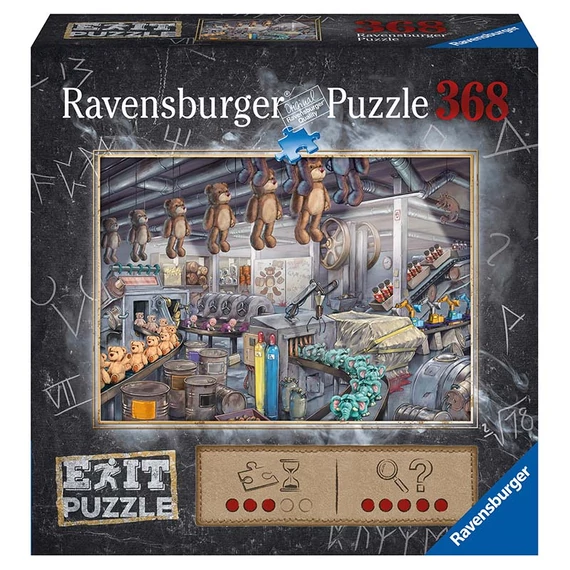 Puzzle Exit Kids Játékgyár 368 db