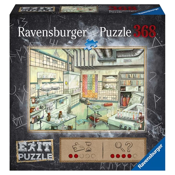 Puzzle Exit Kids Labor 368 db