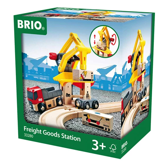 BRIO Rakodó állomás