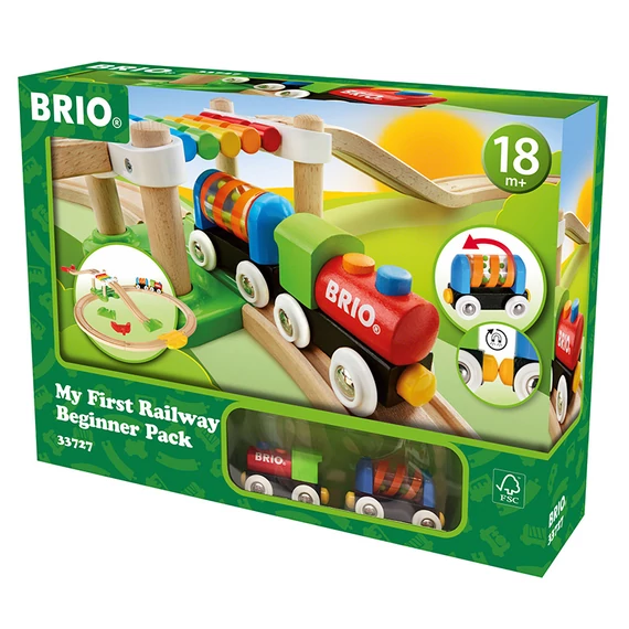 BRIO Az első vonatszettem kezdő