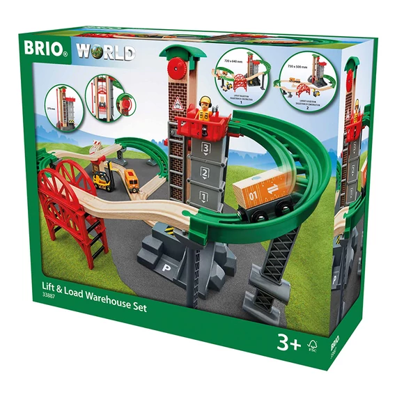 BRIO Logisztikai szett