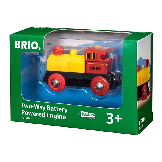 BRIO Elemes két irányú mozdony