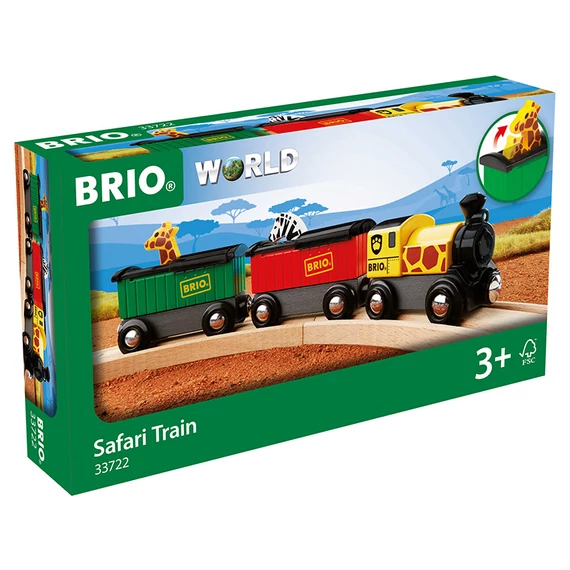 BRIO Safari vonat