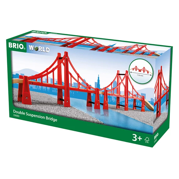 BRIO Kétpillérű híd