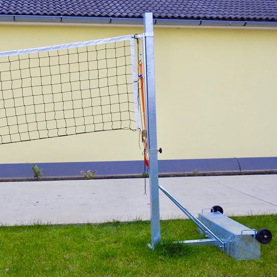 Röplabdaállvány Aktivsport tüzihorganyzott ellensúlyos
