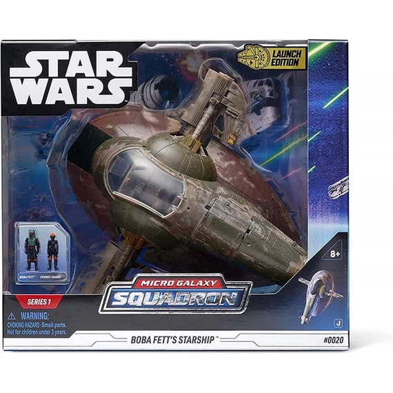 Star Wars Boba Fett űrhajója 20 cm