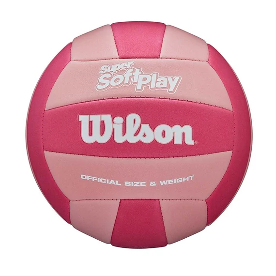 Röplabda Wilson Super Soft Play rózsaszín