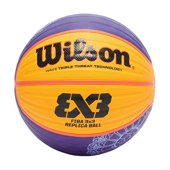 Kosárlabda Wilson FIBA 3x3 Paris Olympics Replica 2024 6-os méret