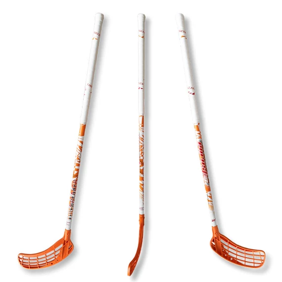 Floorball ütő üvegszálas Firebreaker 98/108 cm IFF balos