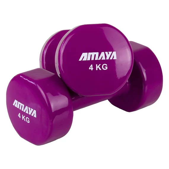 Kézisúlyzó vinyl Amaya 2x4 kg